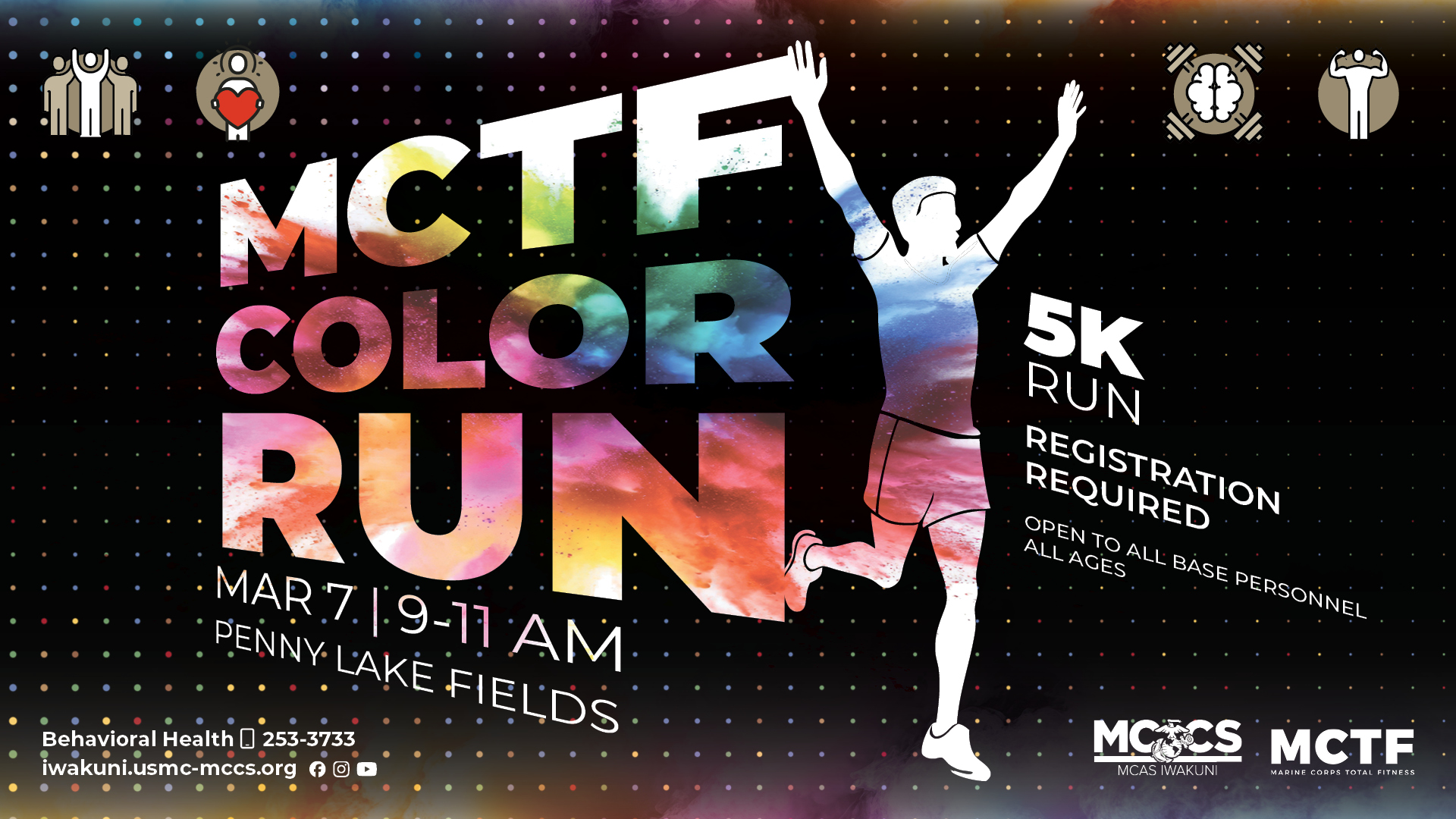 2026 MCTF Color Run