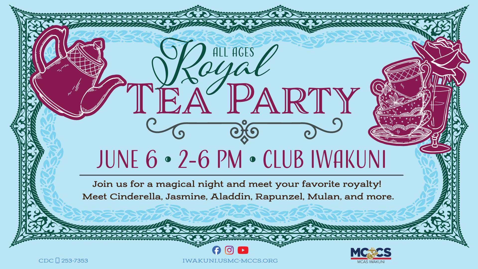 Royal Tea Party