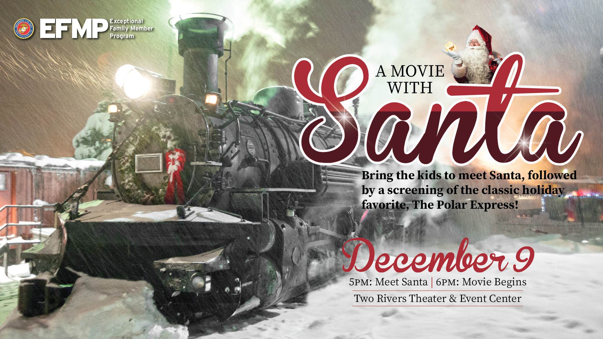 A Movie with Santa