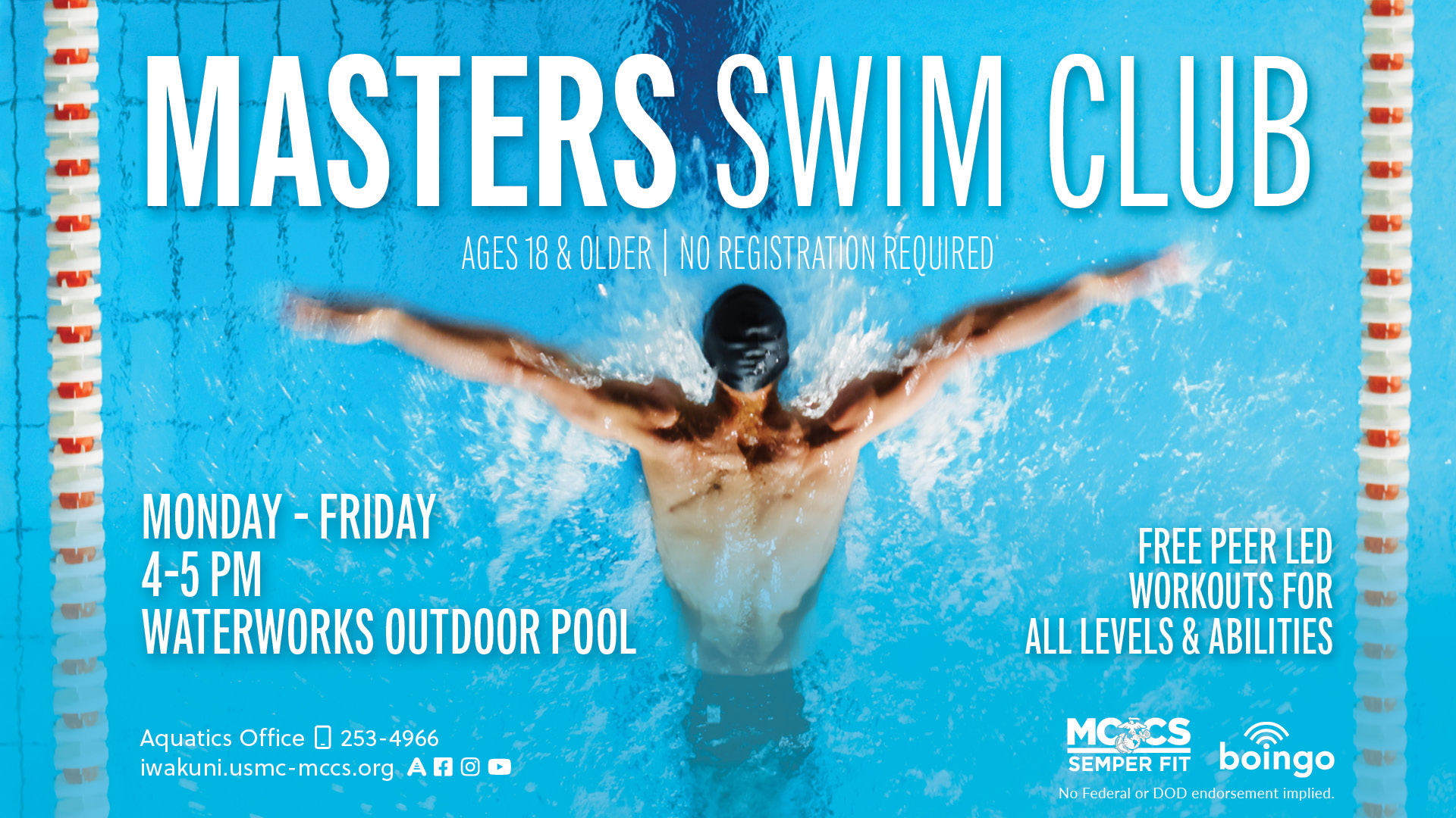 Masters Swim Club