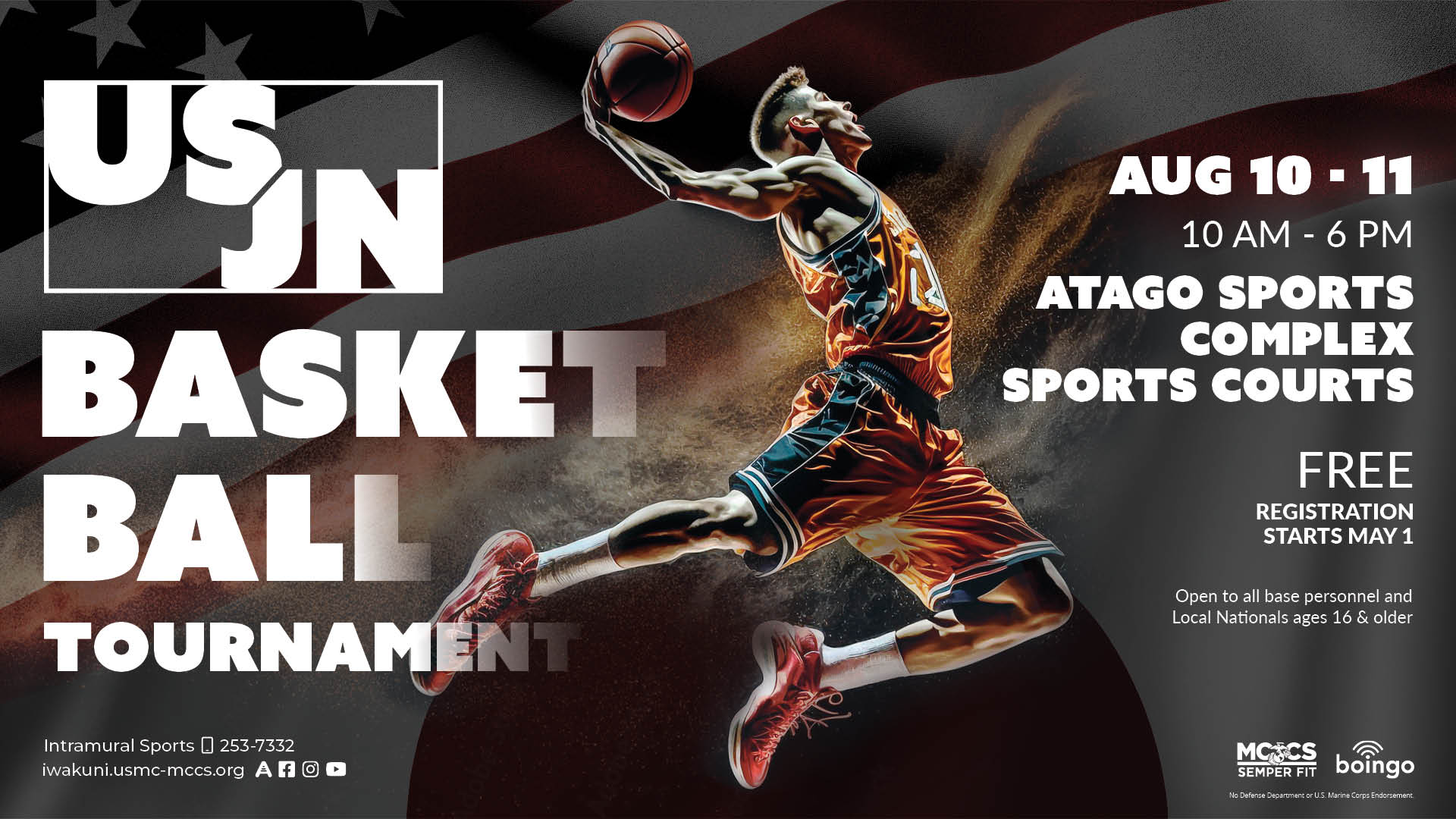 U.S. - Japan Basketball Tournament 