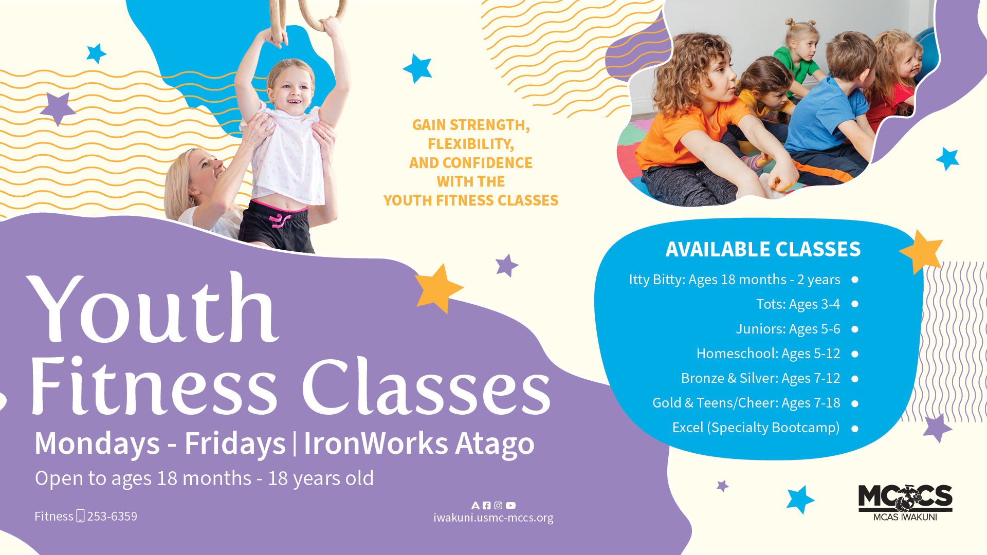 Youth Fitness Classes - June