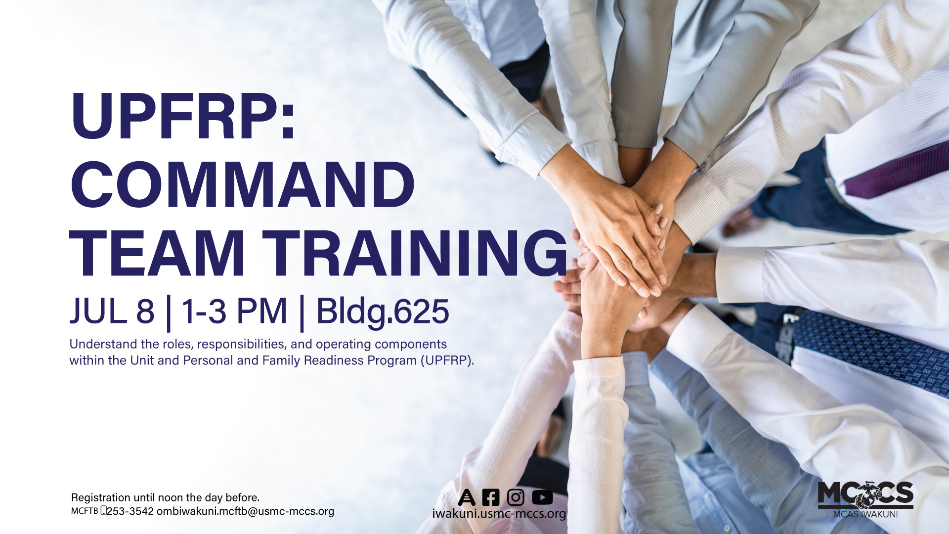 UPFRP: Command Team Training