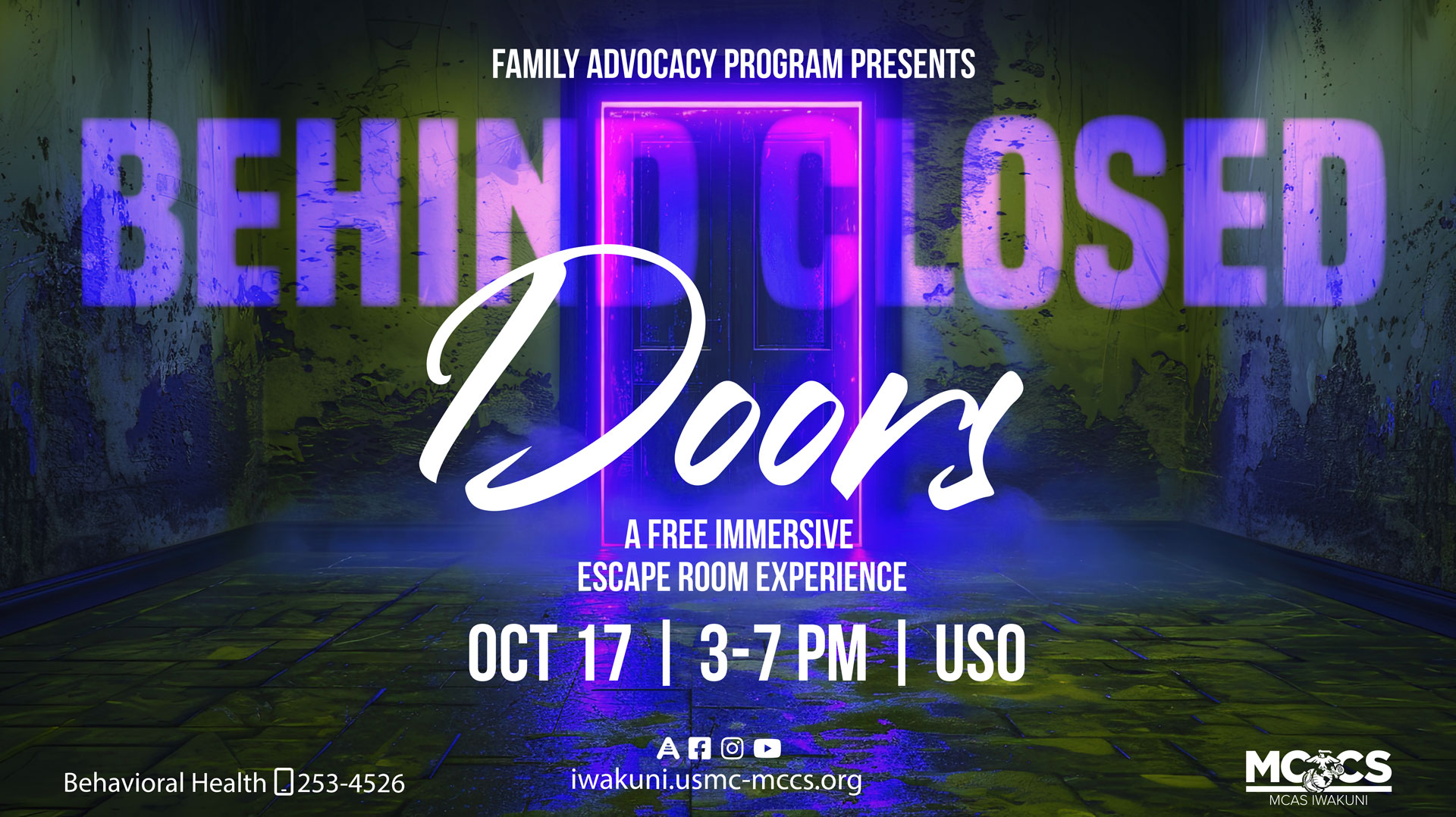 Behind Closed Doors