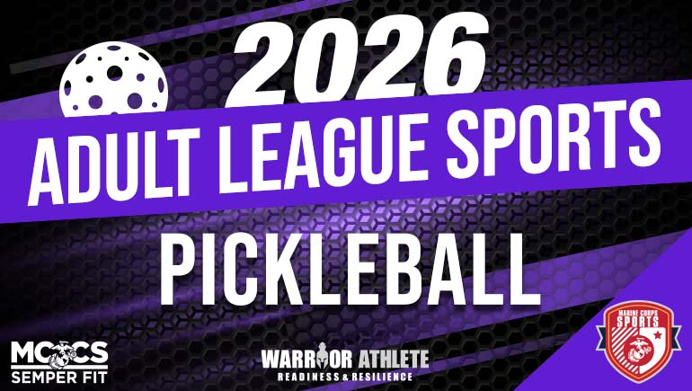 Adult League Sports: Pickleball