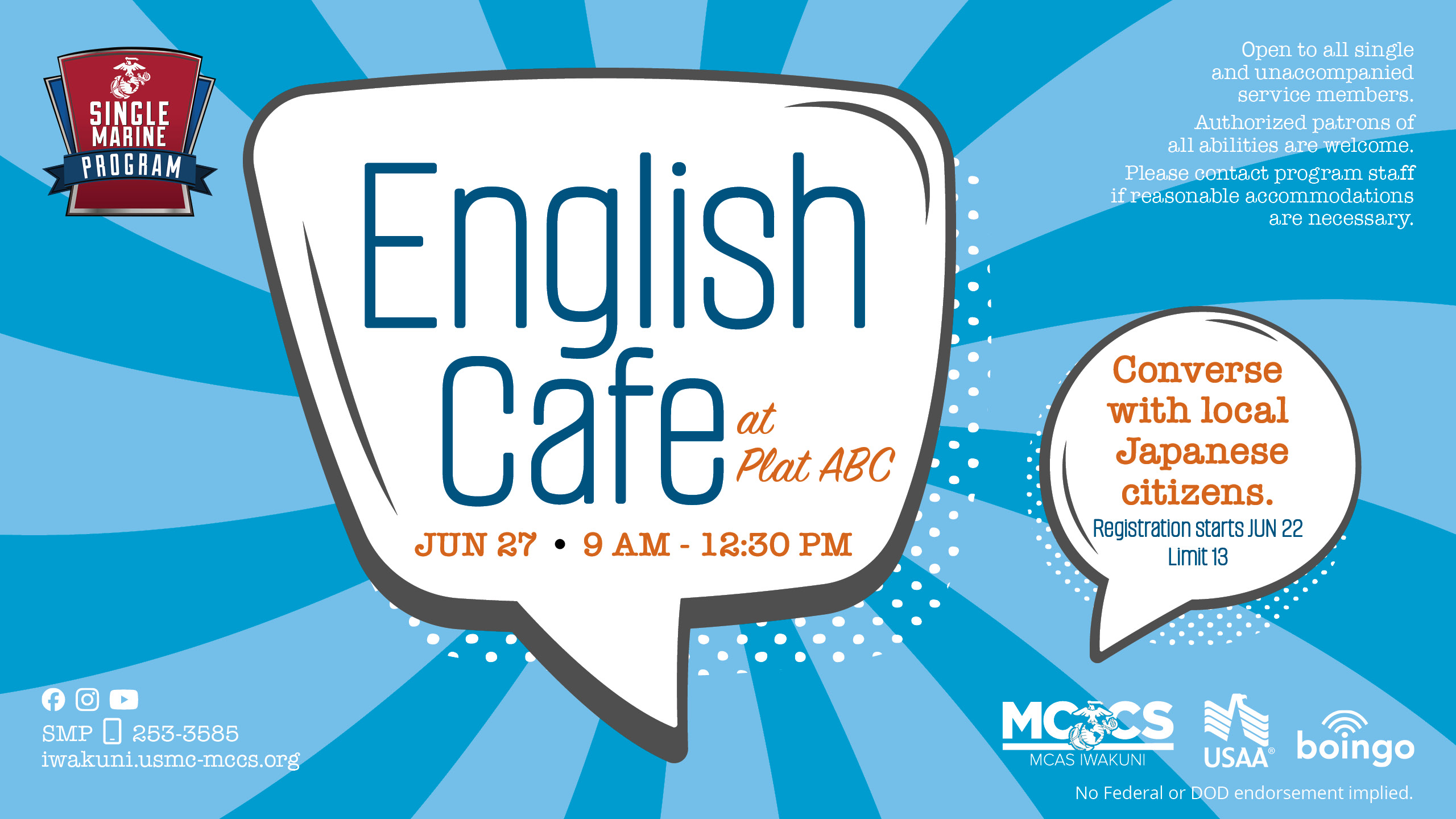 SMP - English Café