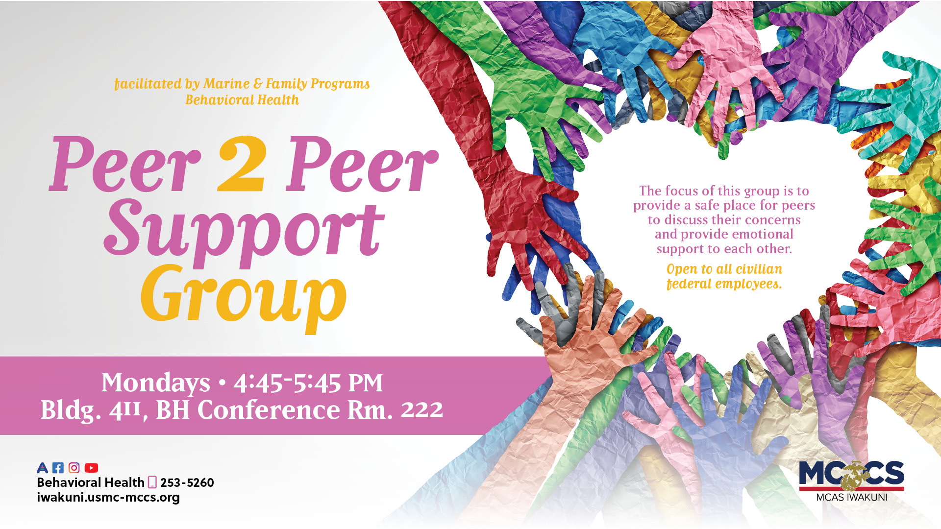 Peer 2 Peer Support Group