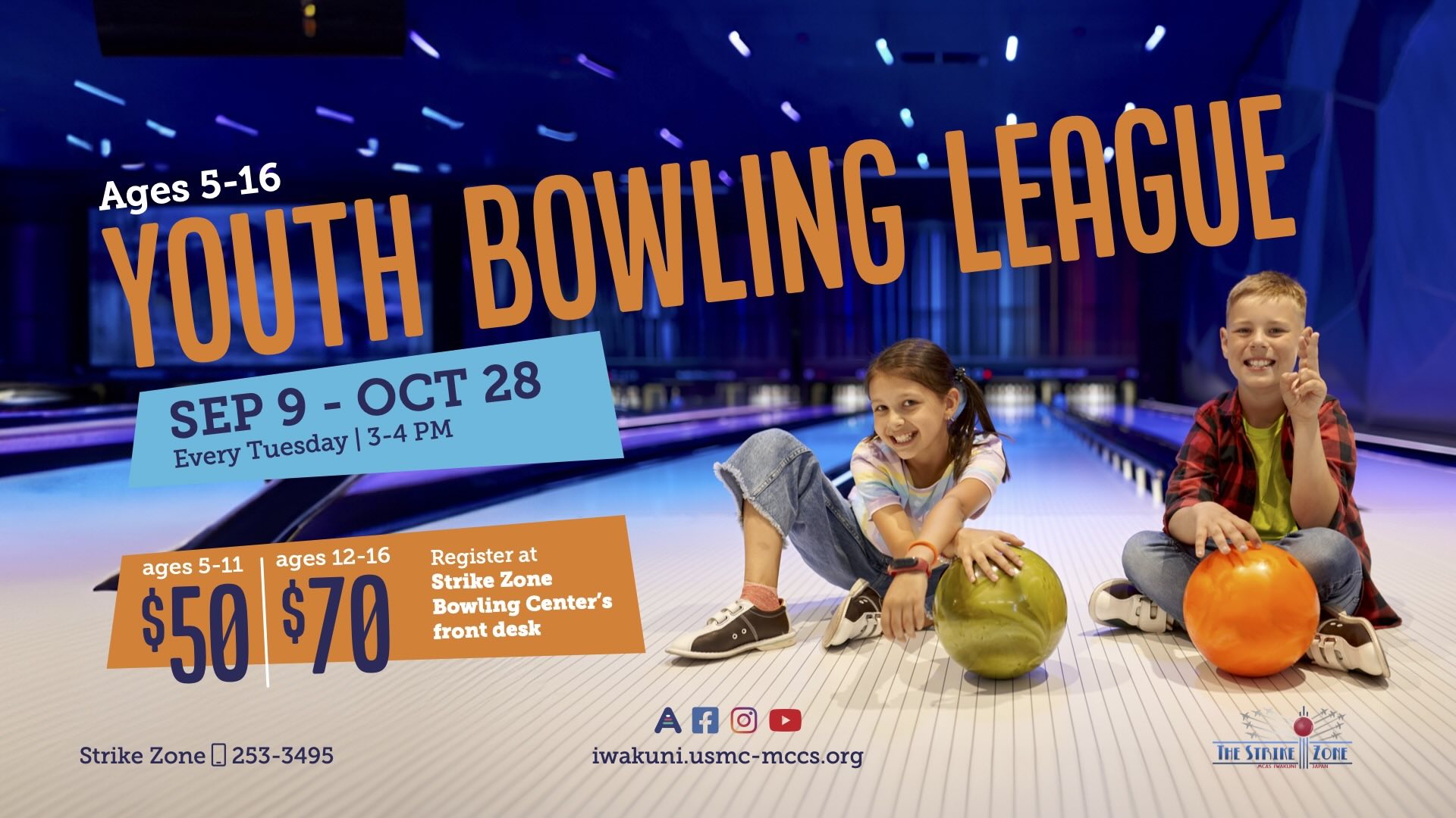 Youth Bowling League
