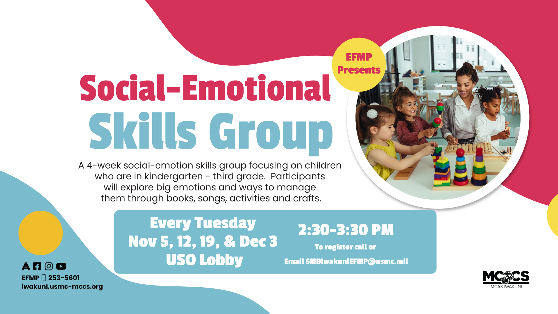 Social-Emotion Skills Group