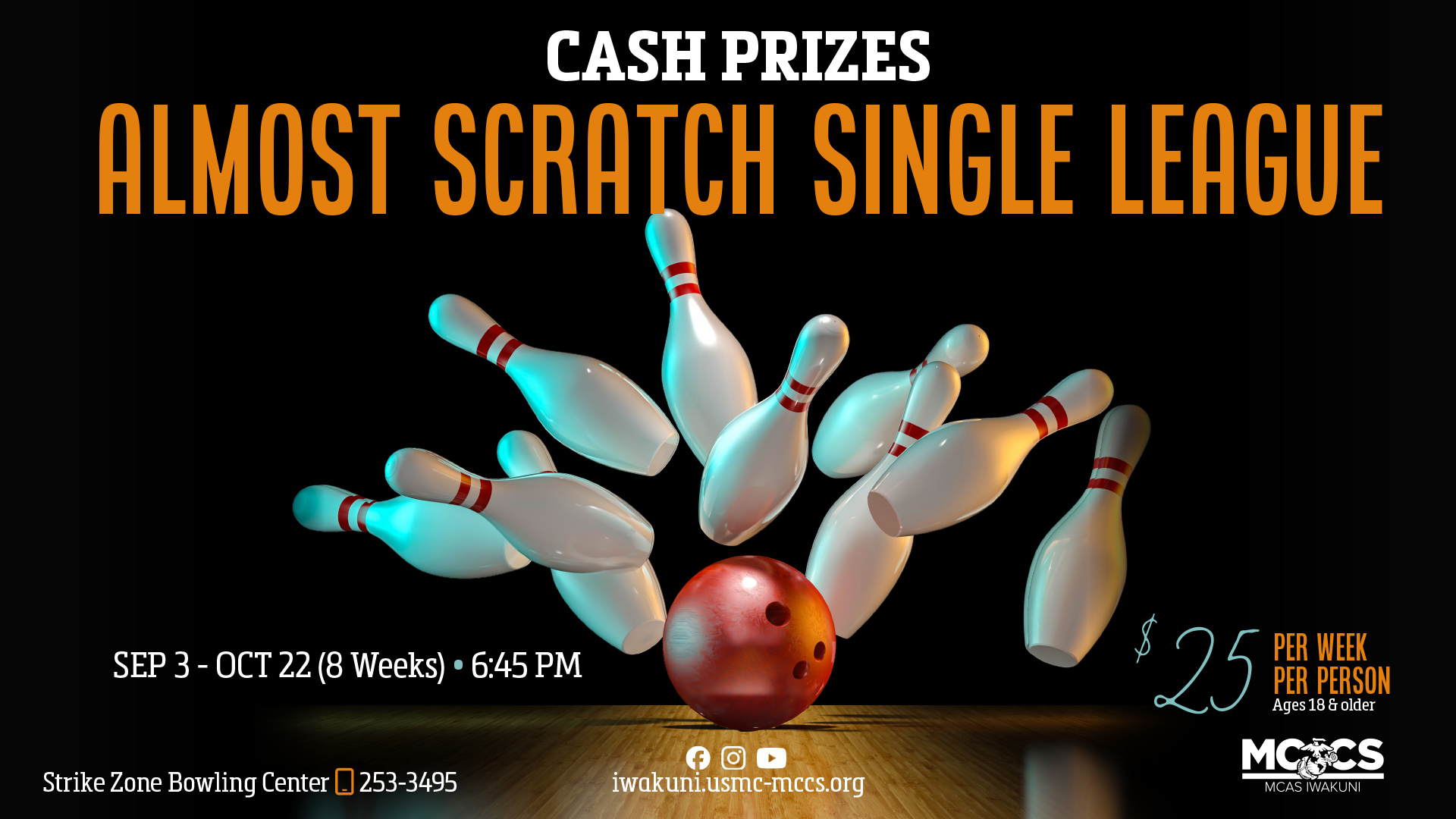 Almost Scratch Singles League