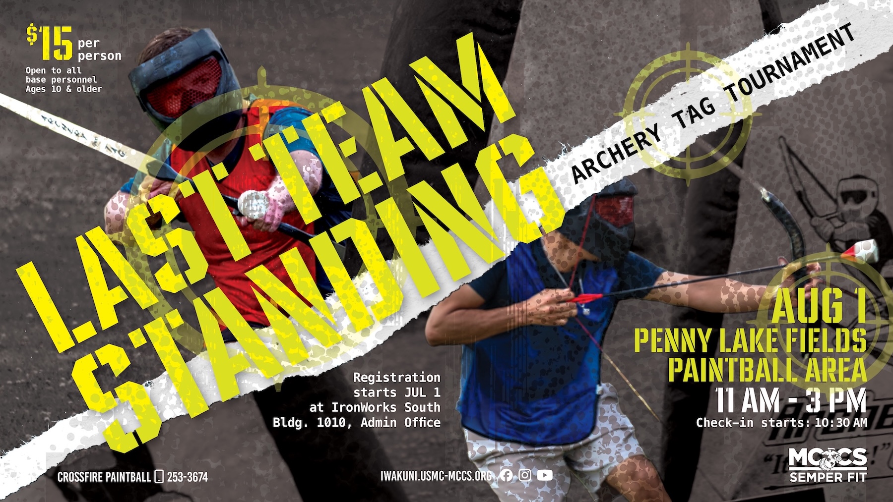 Archery Tag Tournament: Last Team Standing