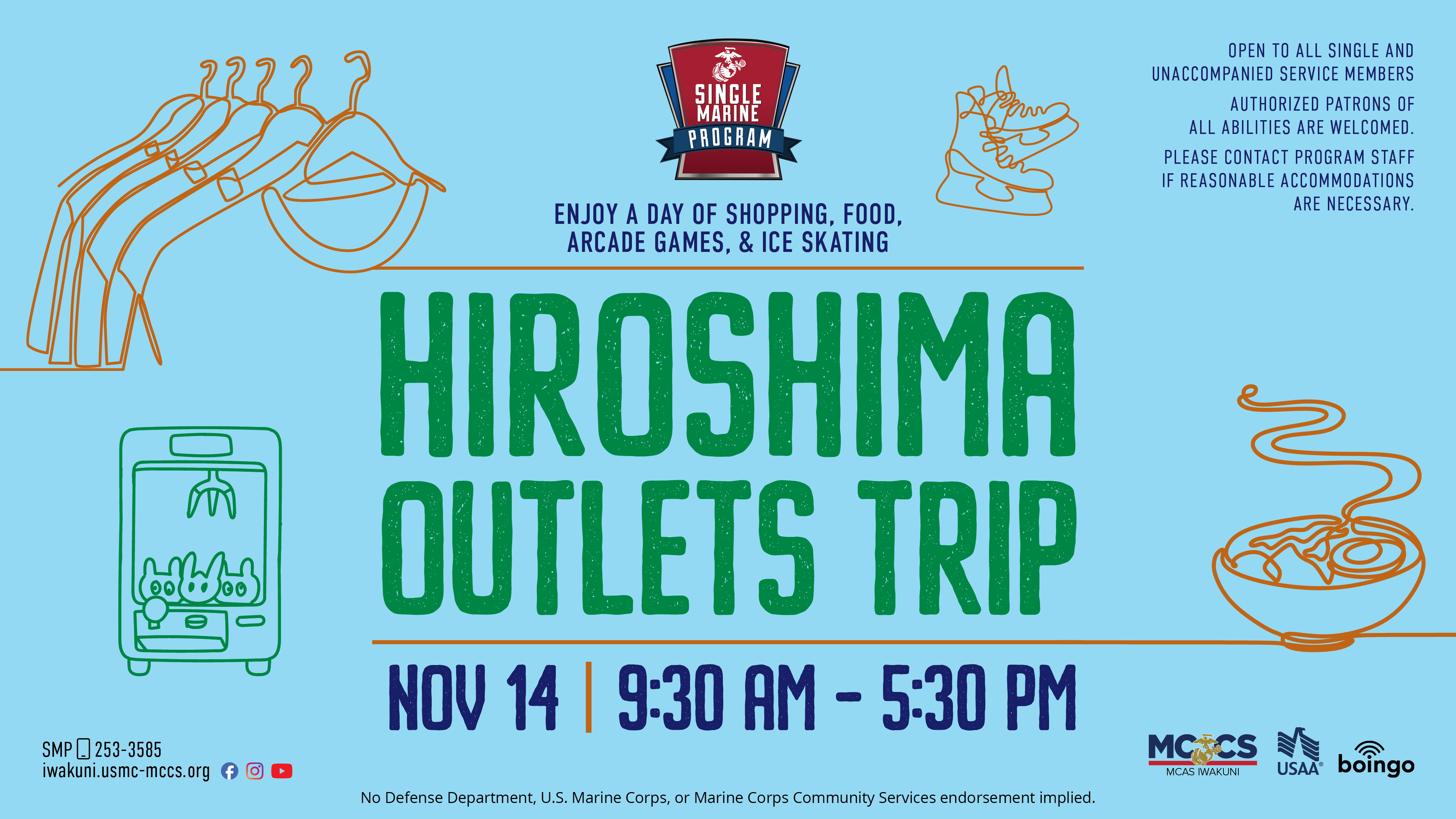 SMP - Hiroshima Outlets Shopping Trip
