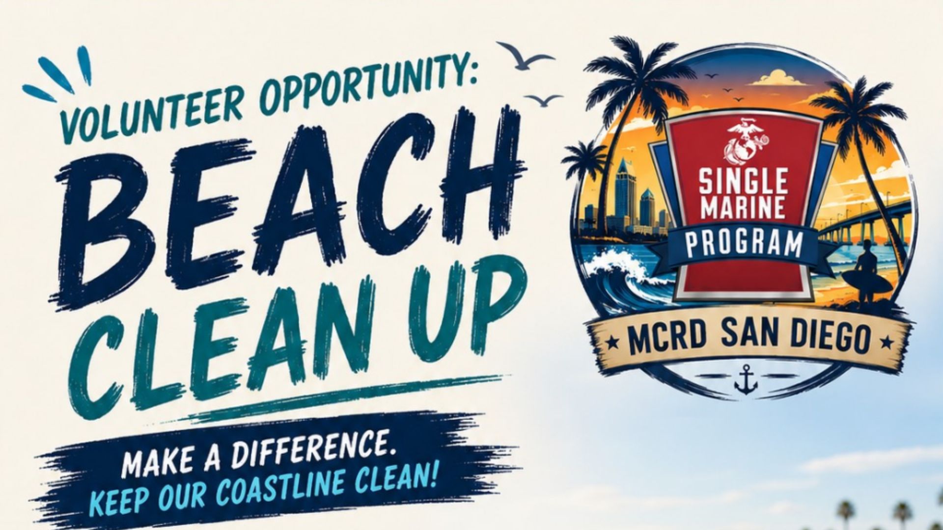 SMP Beach Clean Up