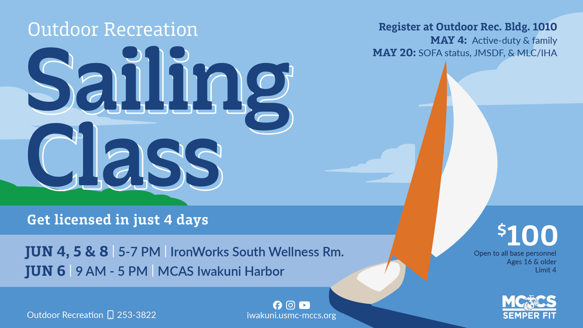 Sailing Class