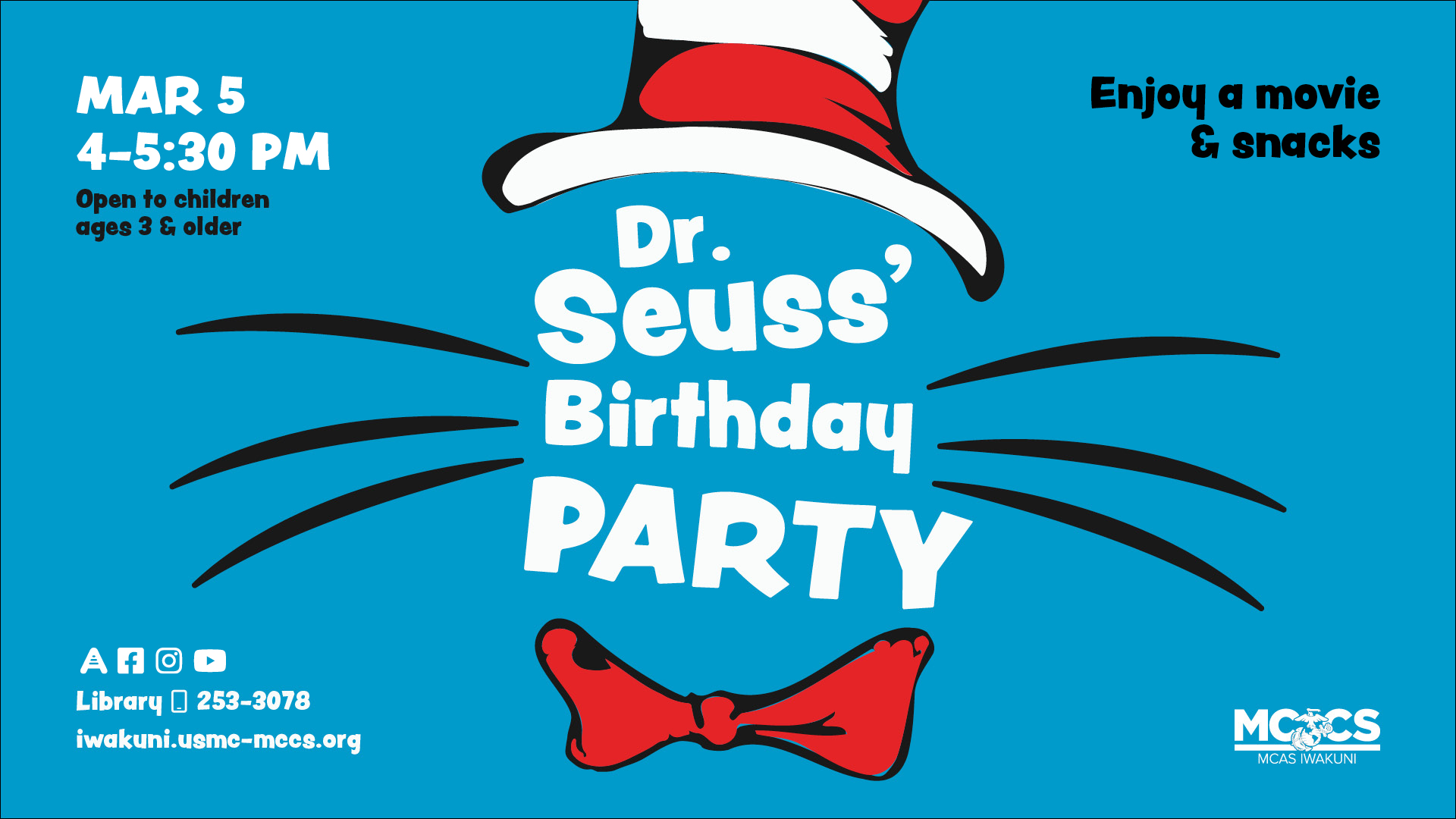 Dr. Seuss' The Lorax: Animated Birthday Celebration