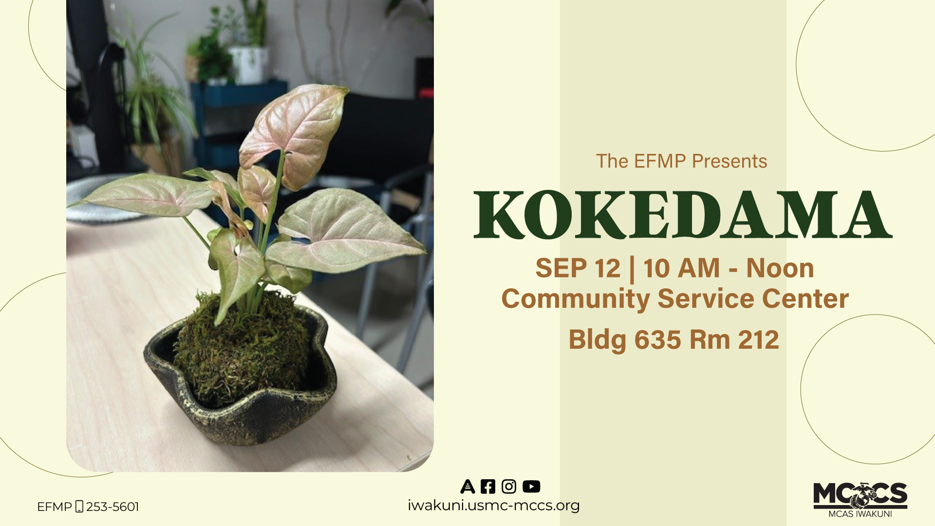 Make a Kokedama Planter