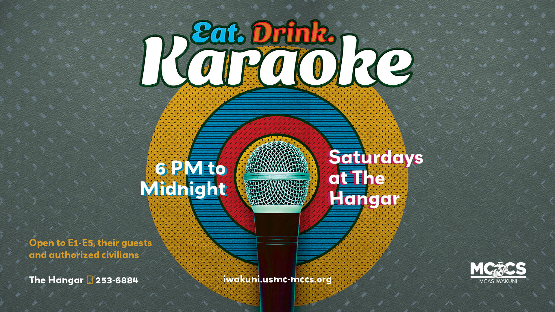 Eat Drink Karaoke