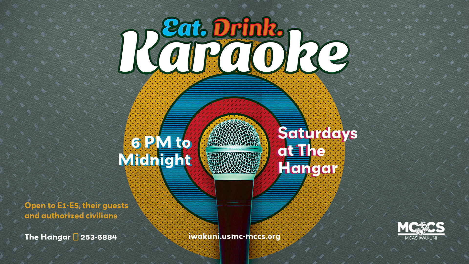 Eat, Drink, & Karaoke
