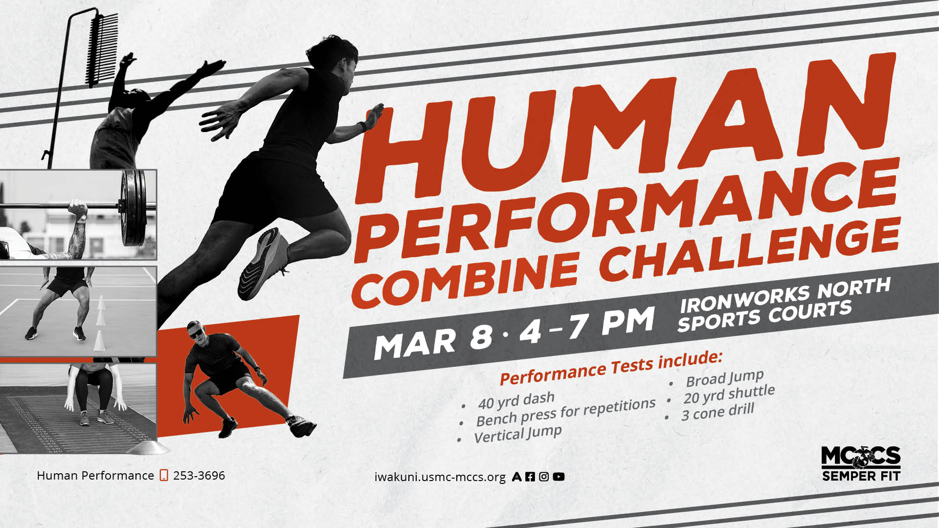 MCCS Human Performance Combine