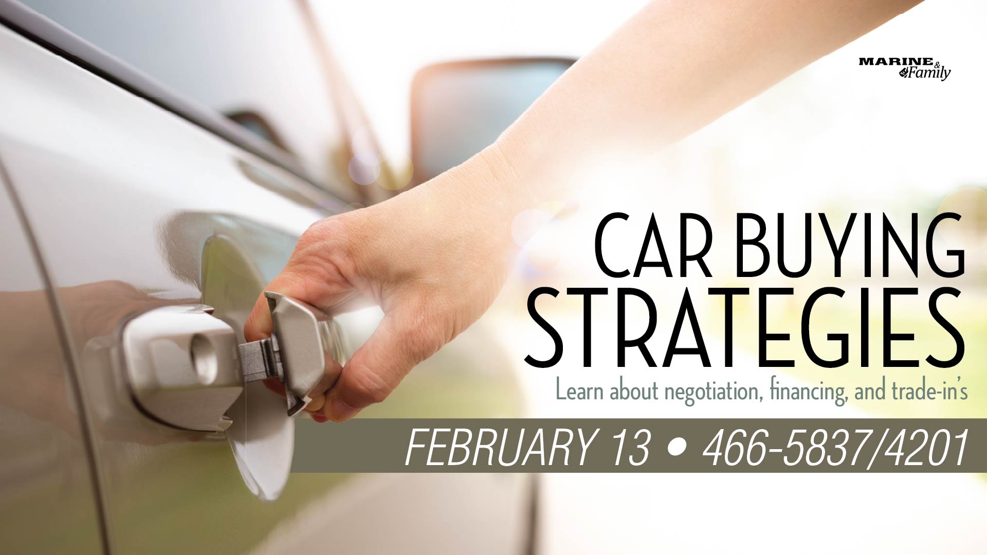 Car Buying Strategies