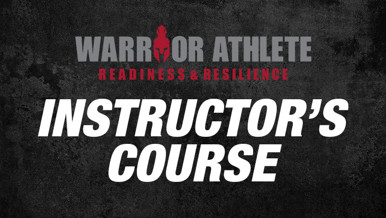WARR Instructor's Course