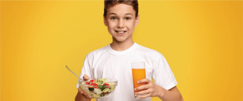 Eating Healthy During Adolescence