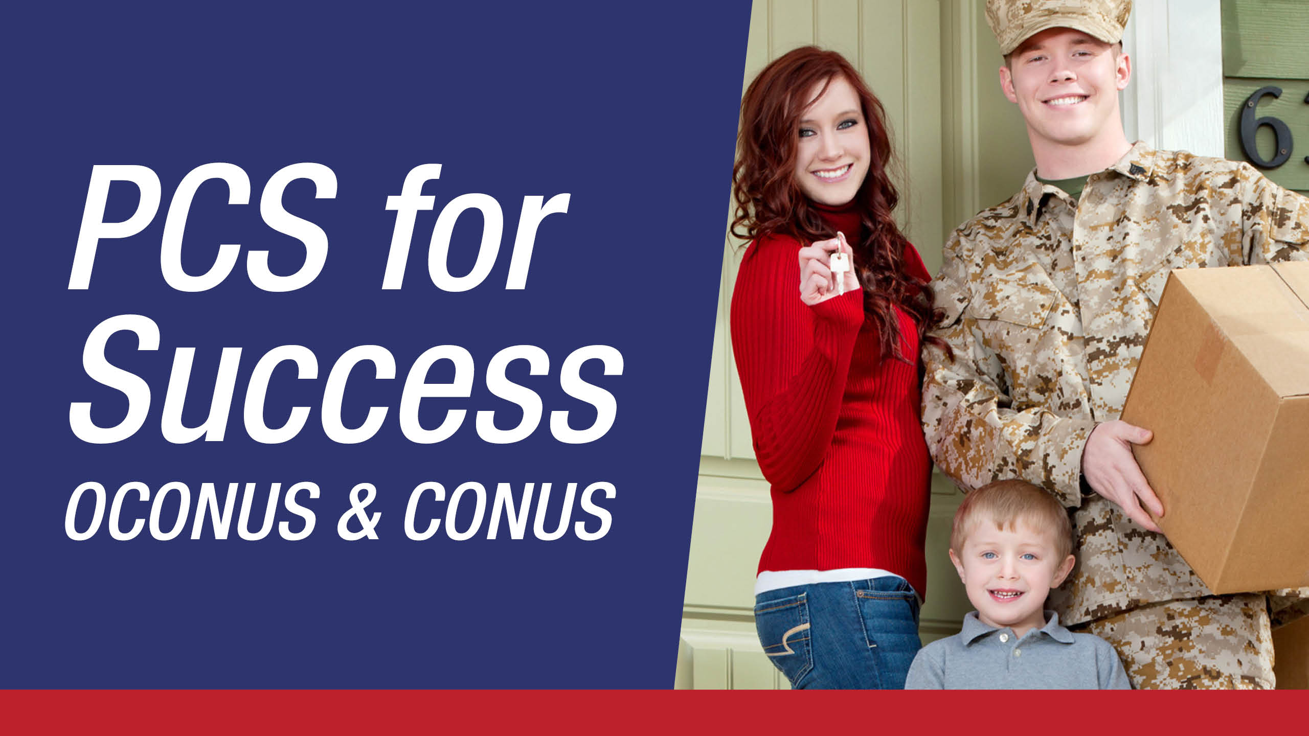 PCS for Success Combined OCONUS/CONUS    