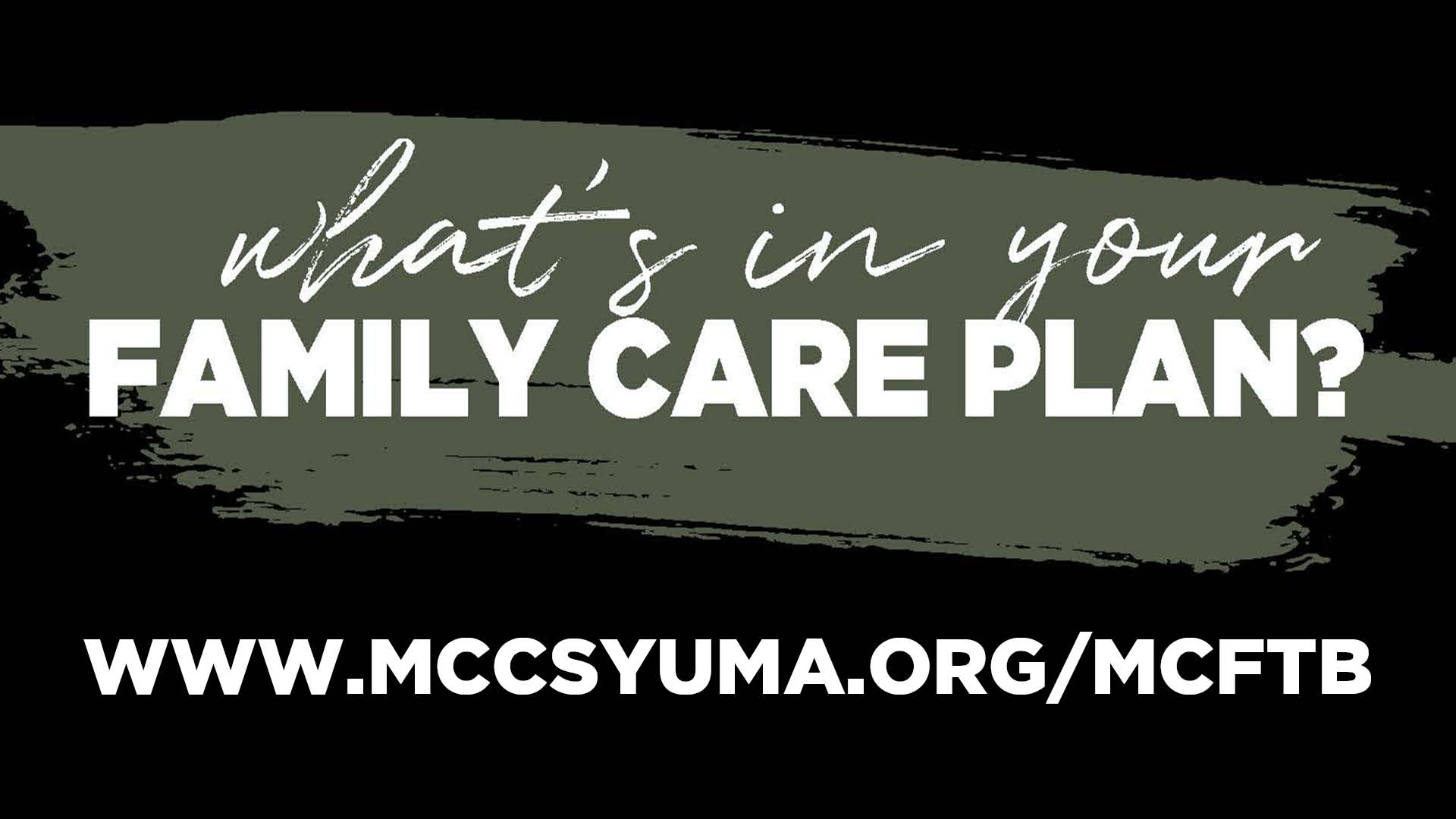 Family Care Plan