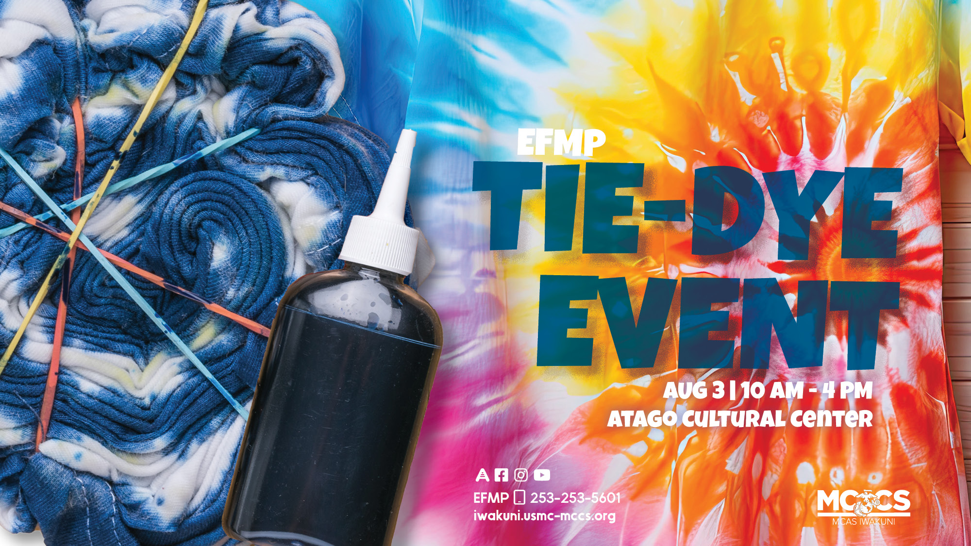 EFMP Annual Tie-Dye Event