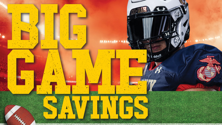 MCX: Big Game Savings