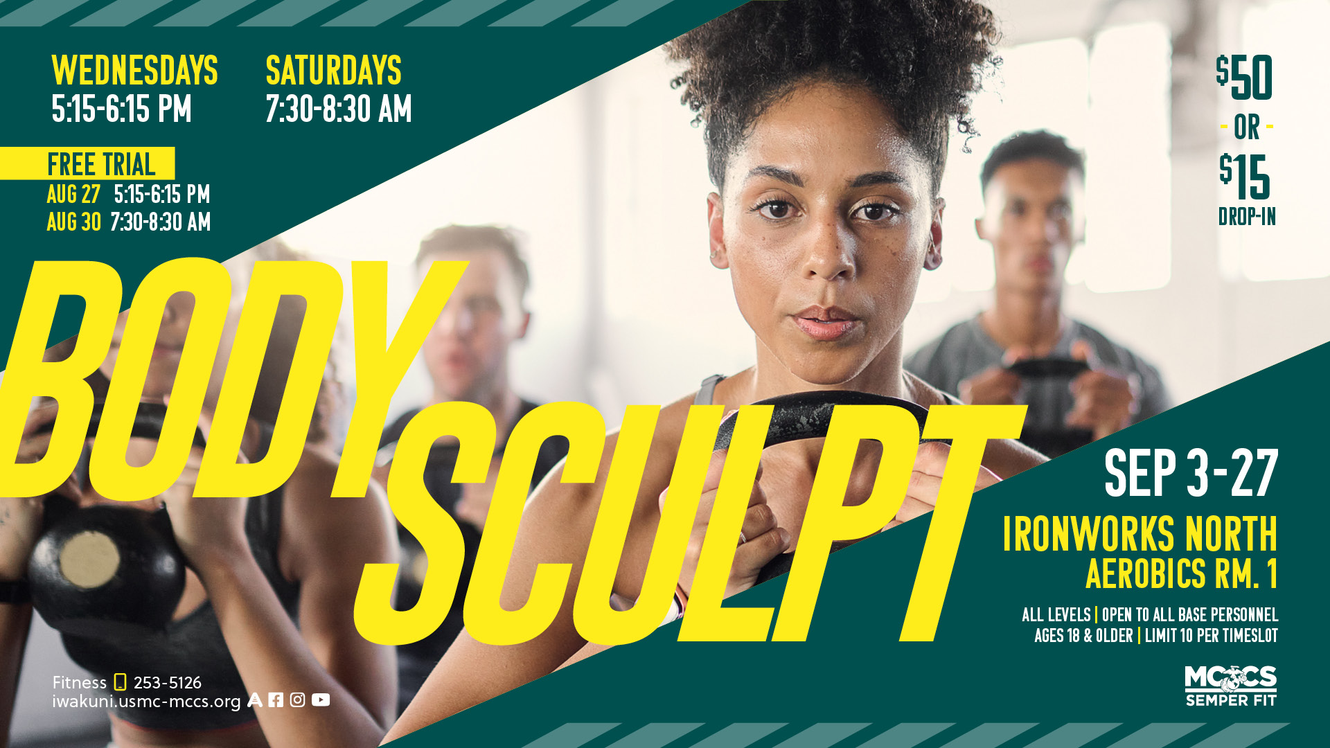 Body Sculpt - September