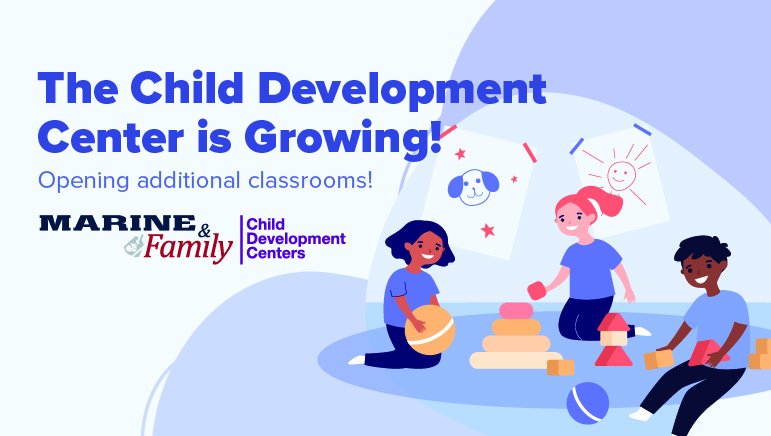 The Child Development Center is Growing!