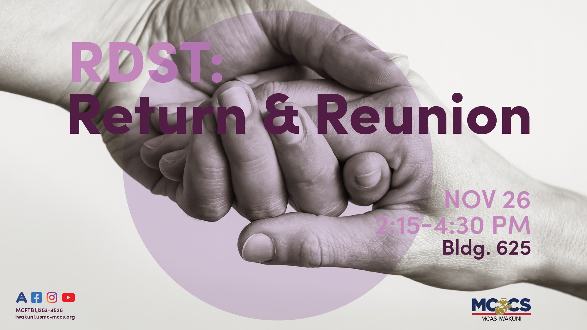 RDTS: Return & Reunion