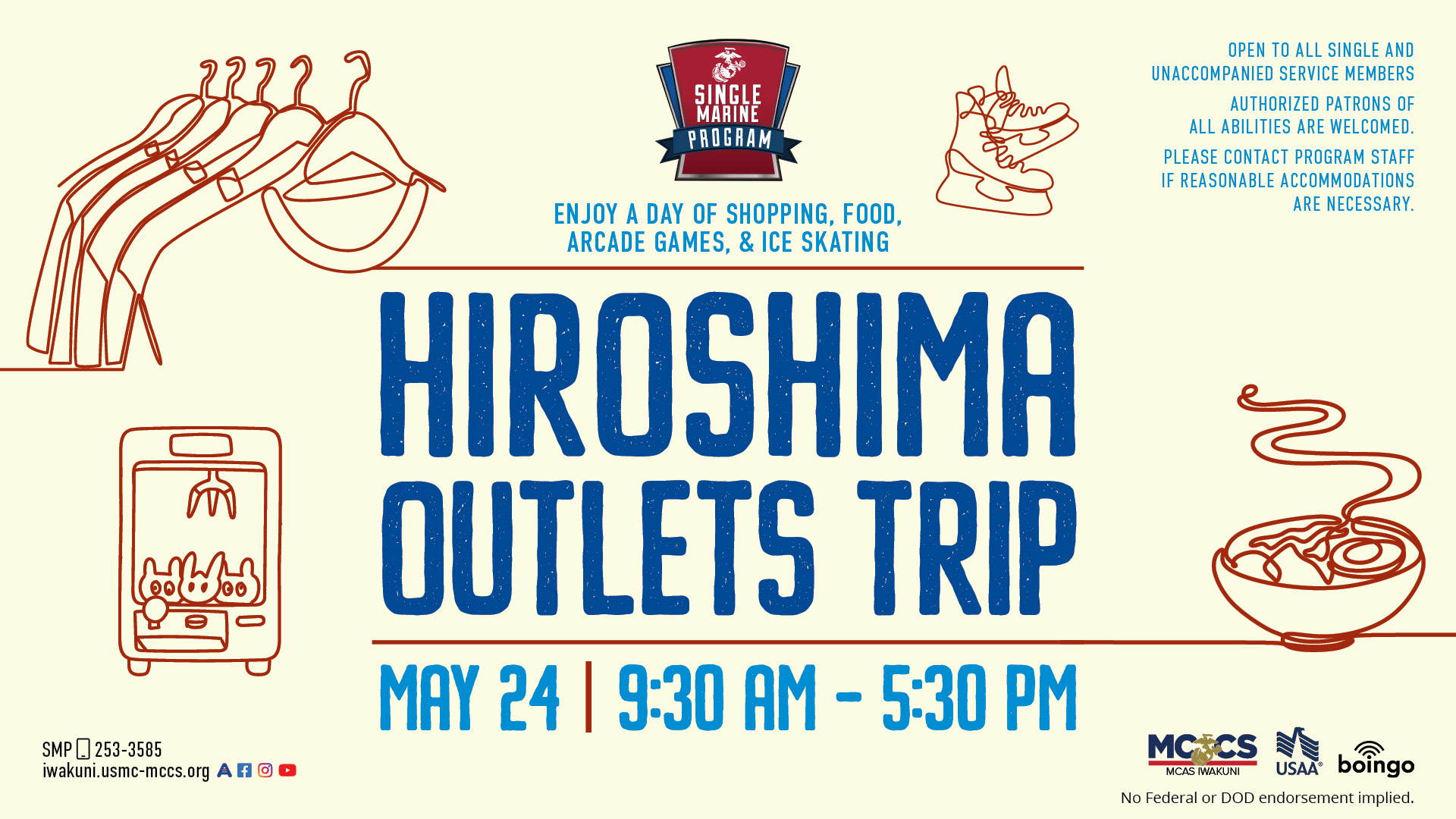 SMP - Hiroshima Outlets Shopping Trip