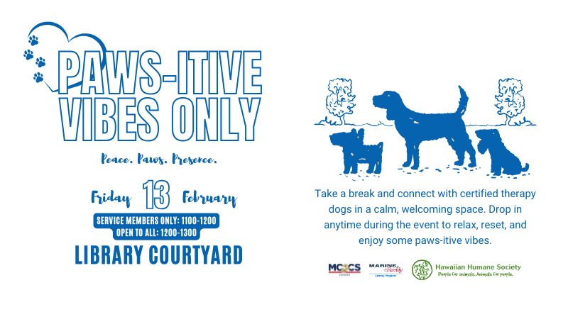 Paws-itive Vibes Only