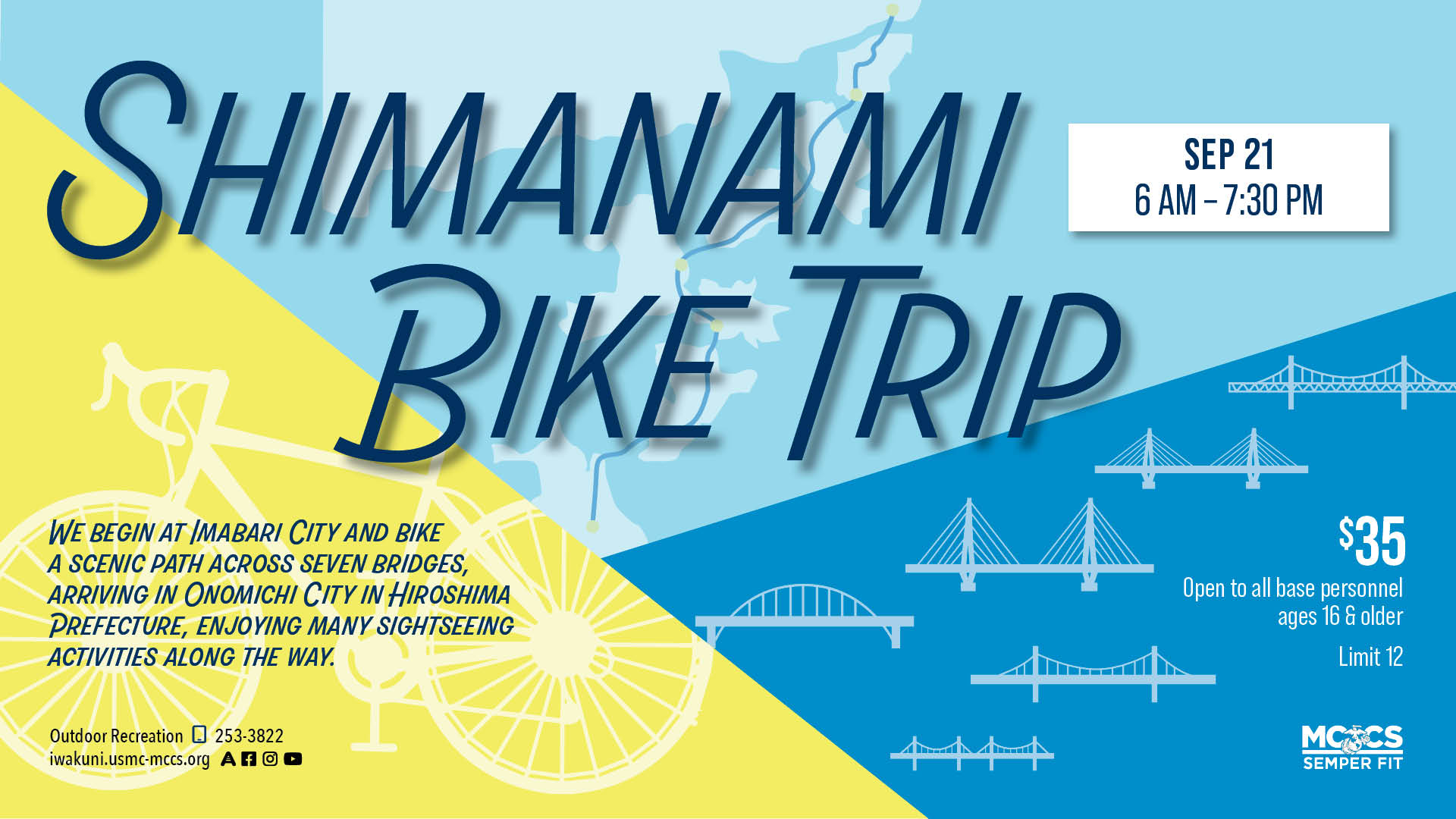 Shimanami Bike Trip