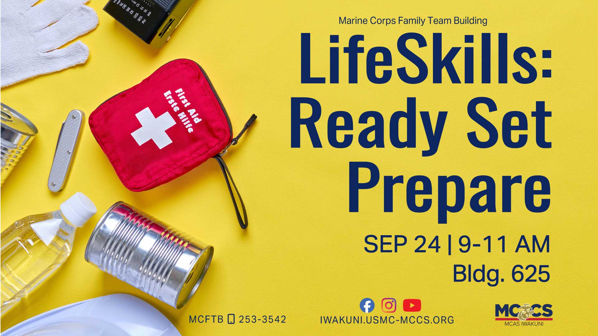 LifeSkills: Ready, Set, Prepare