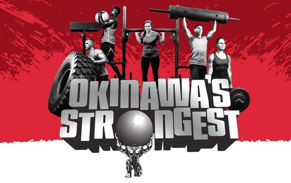 Okinawa's Strongest Strongman Competition