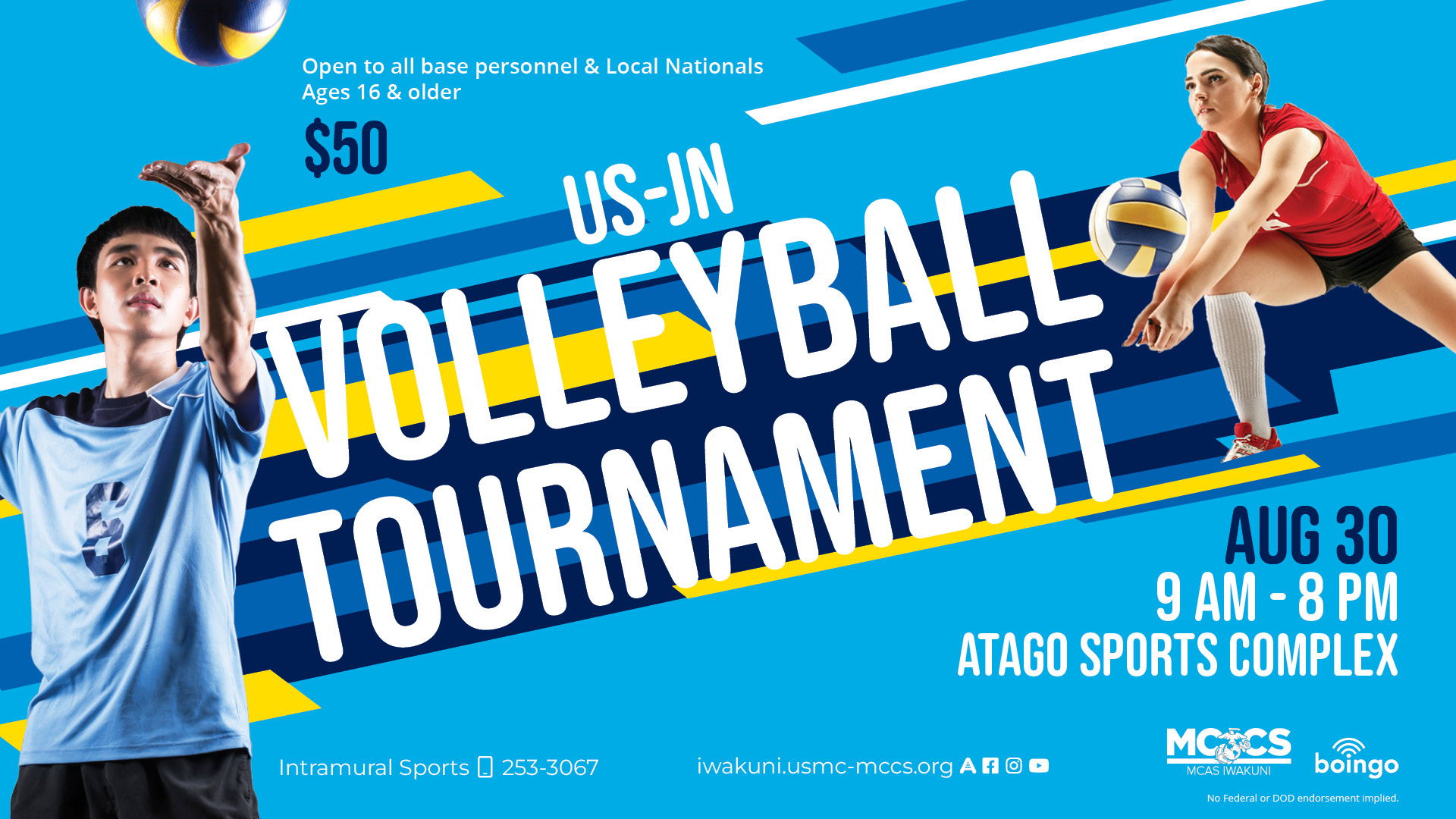 U.S. - Japan Volleyball Tournament