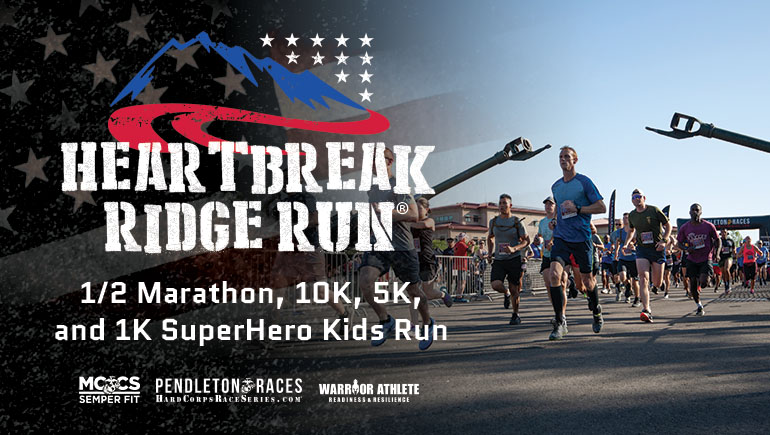 Heartbreak Ridge Run