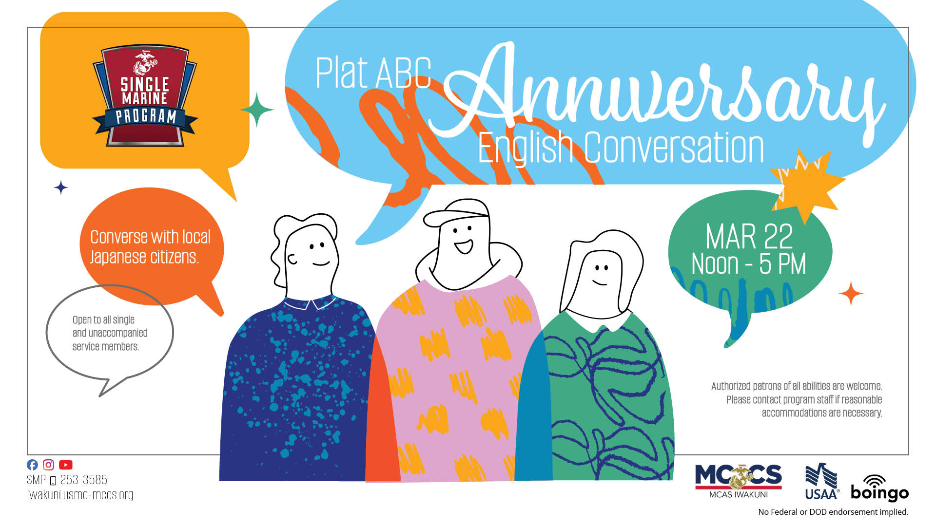 SMP - Plat ABC Anniversary