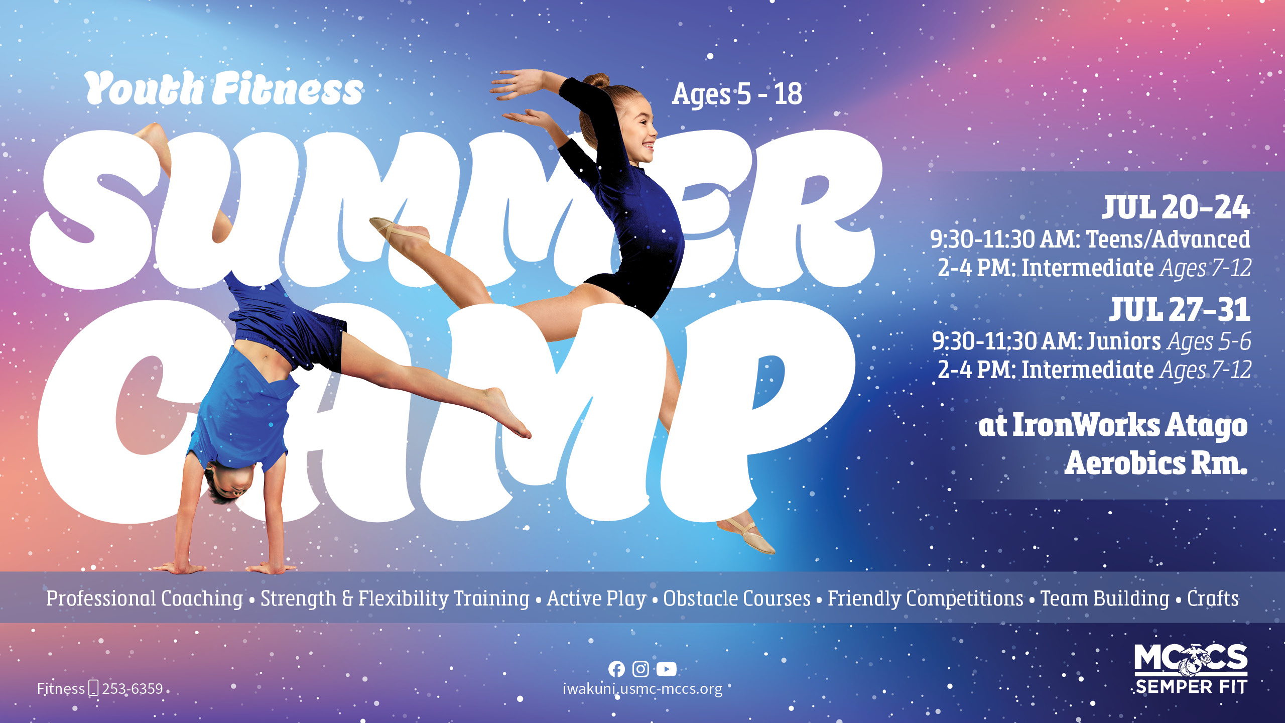 Youth Fitness Summer Camp
