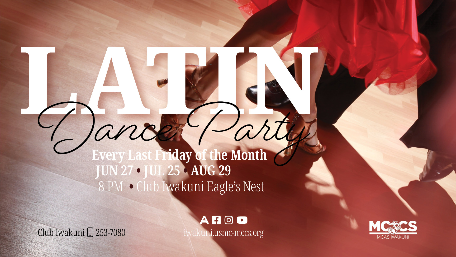 Latin Dance Party