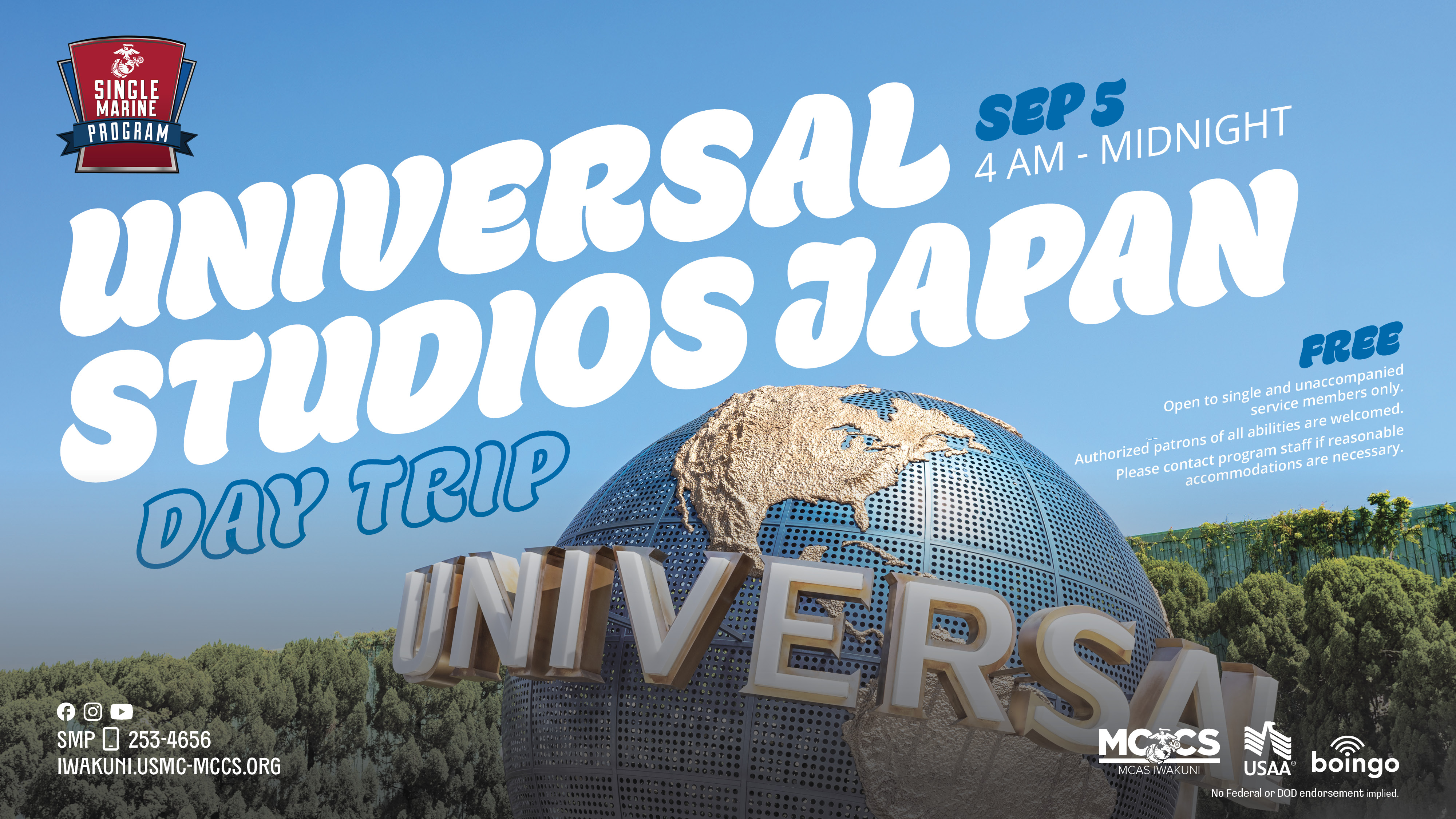SMP - Universal Studios Japan Trip