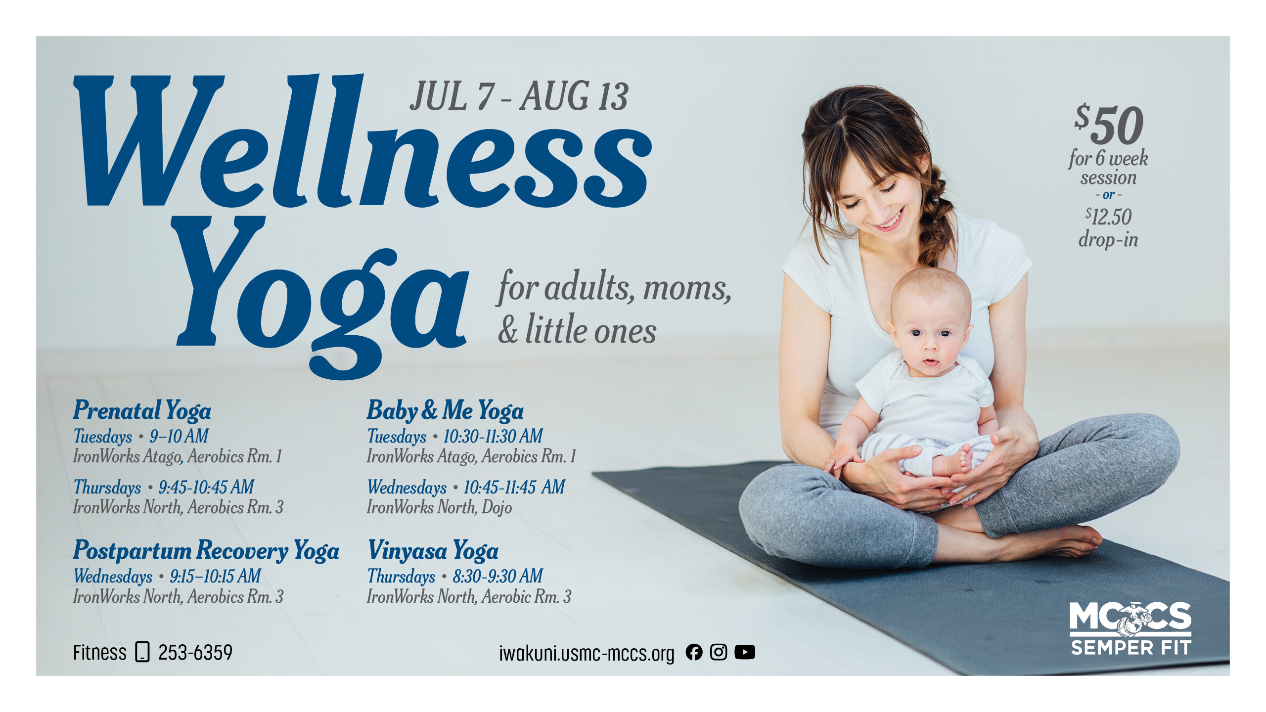 Youth Fitness (Ages 5-6)