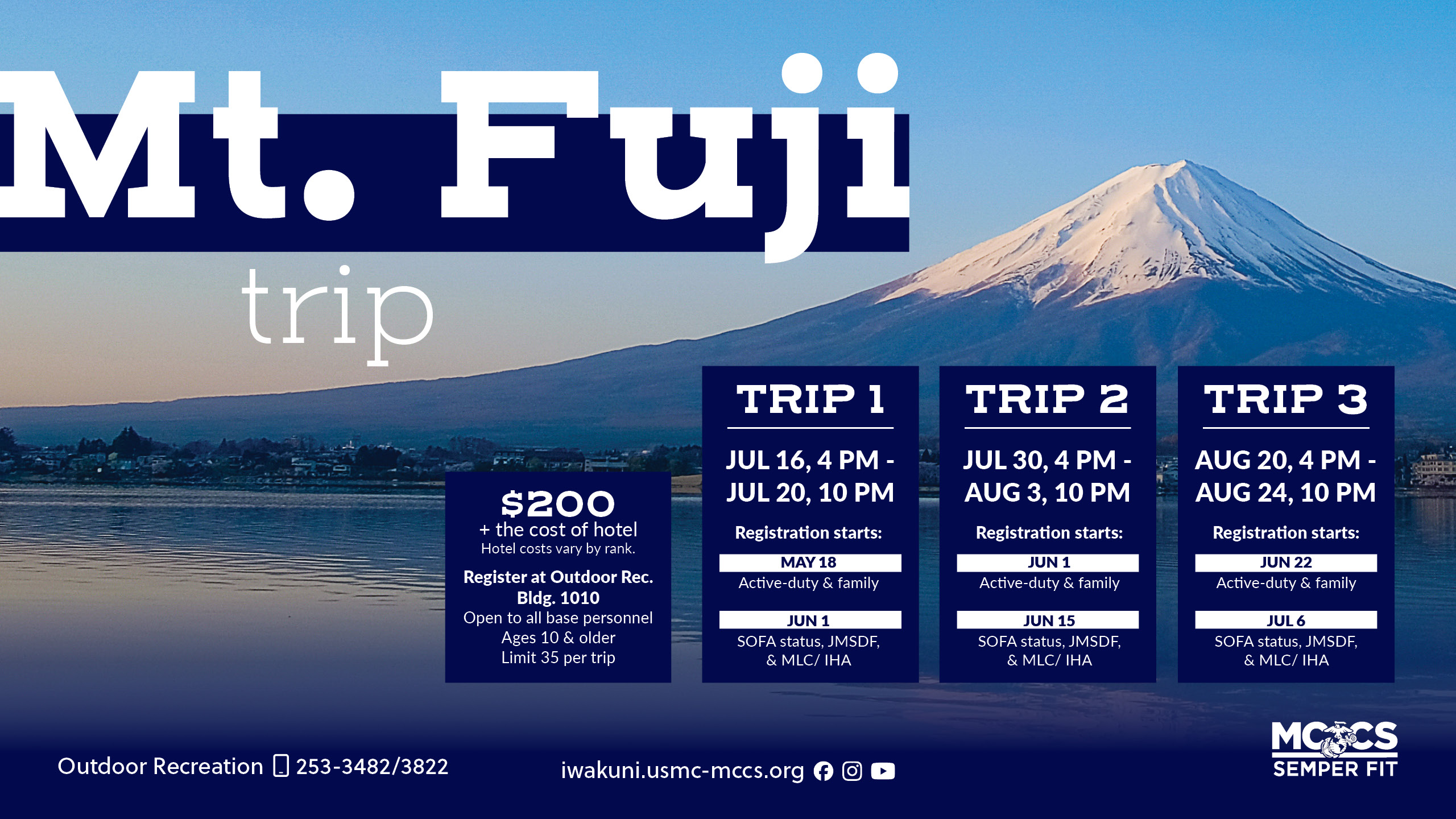 Mt. Fuji Trip #1