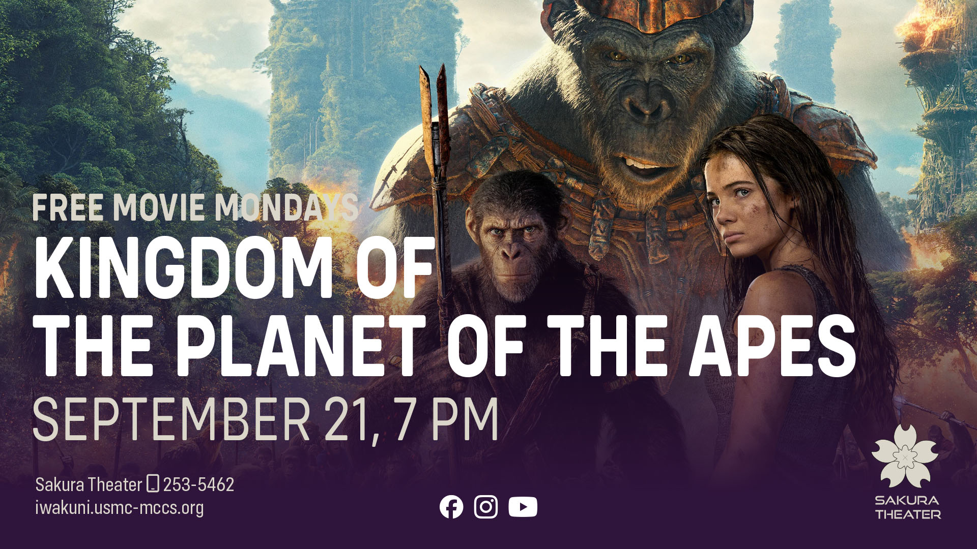 Kingdom of the Planet of the Apes (2024)