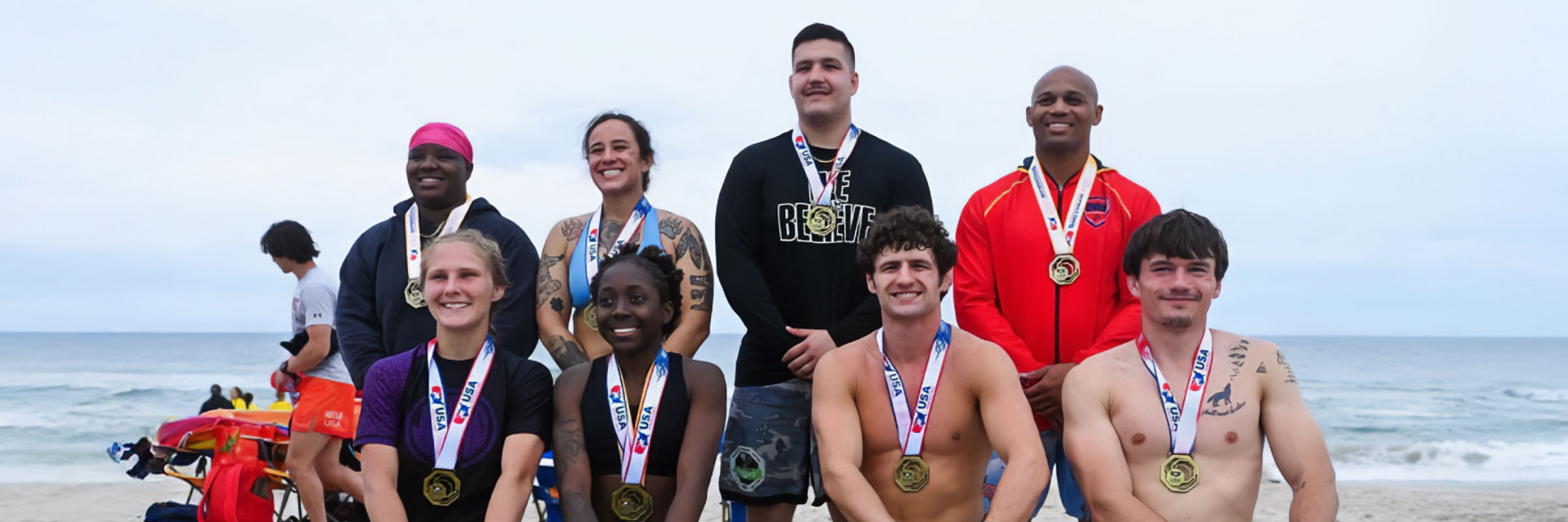 Marine Officer Claims National Wrestling Title, Advances to World Team