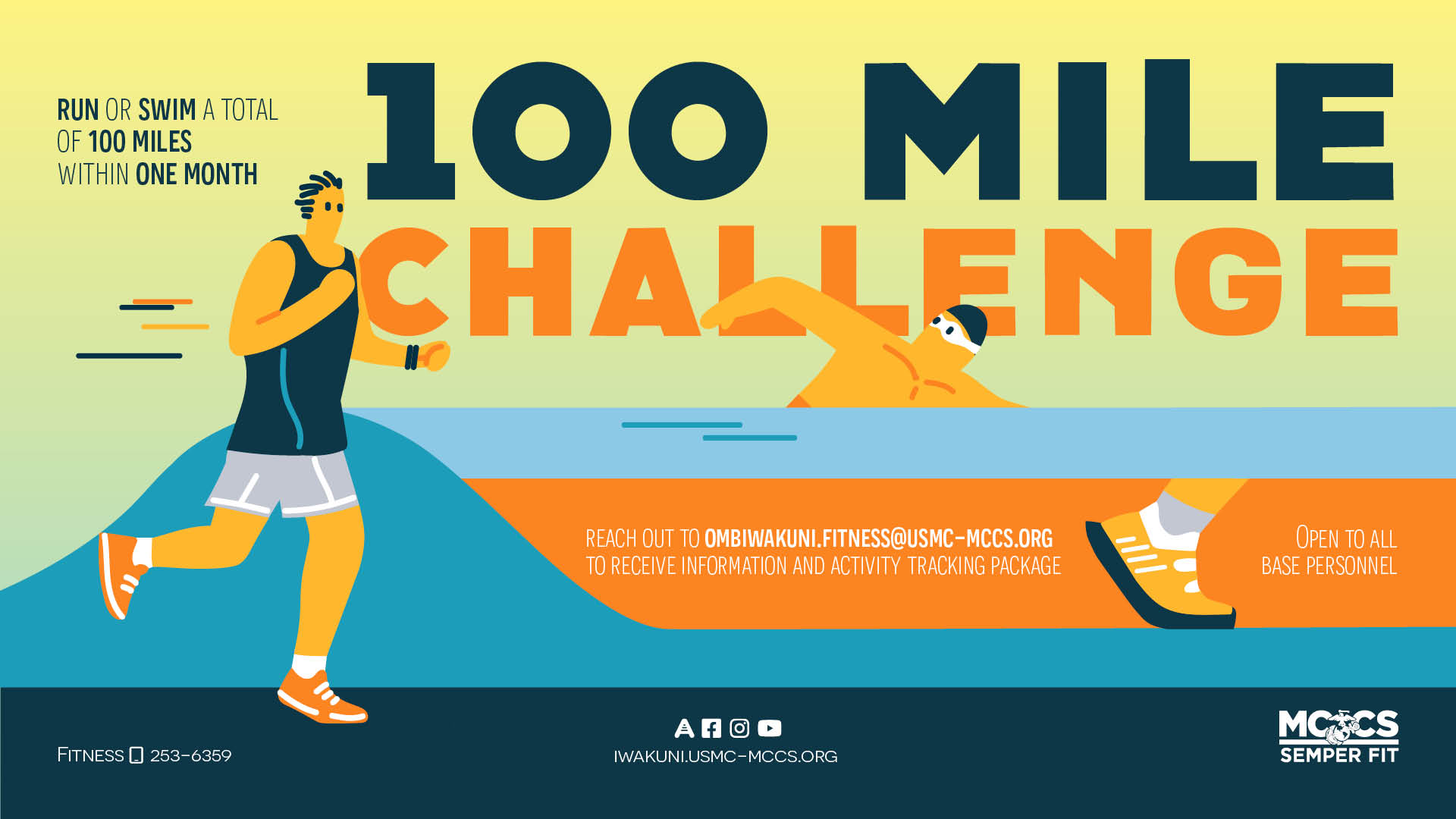 Iwakuni | 100 Mile Challenge