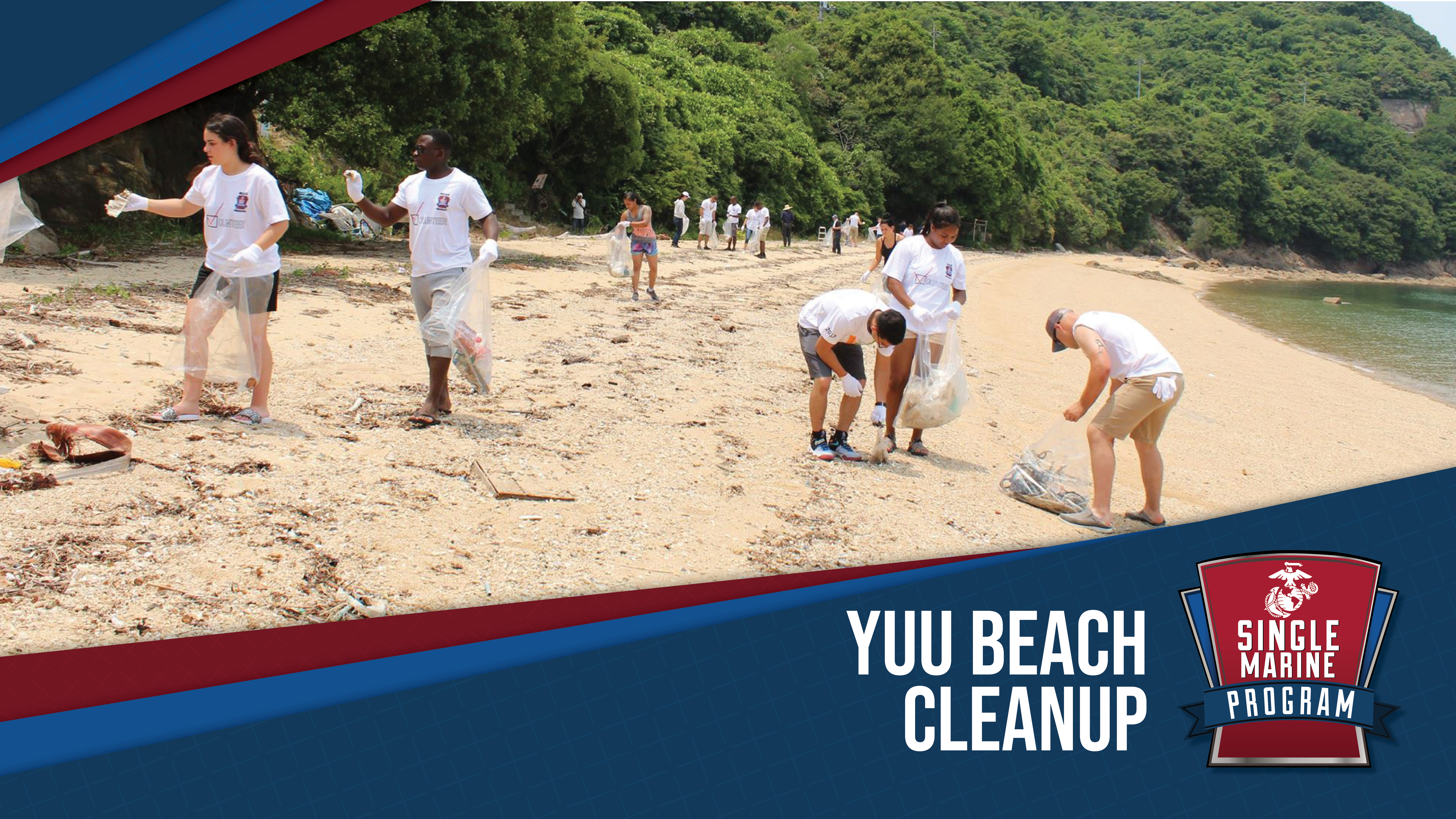 SMP - Yuu Beach Cleanup